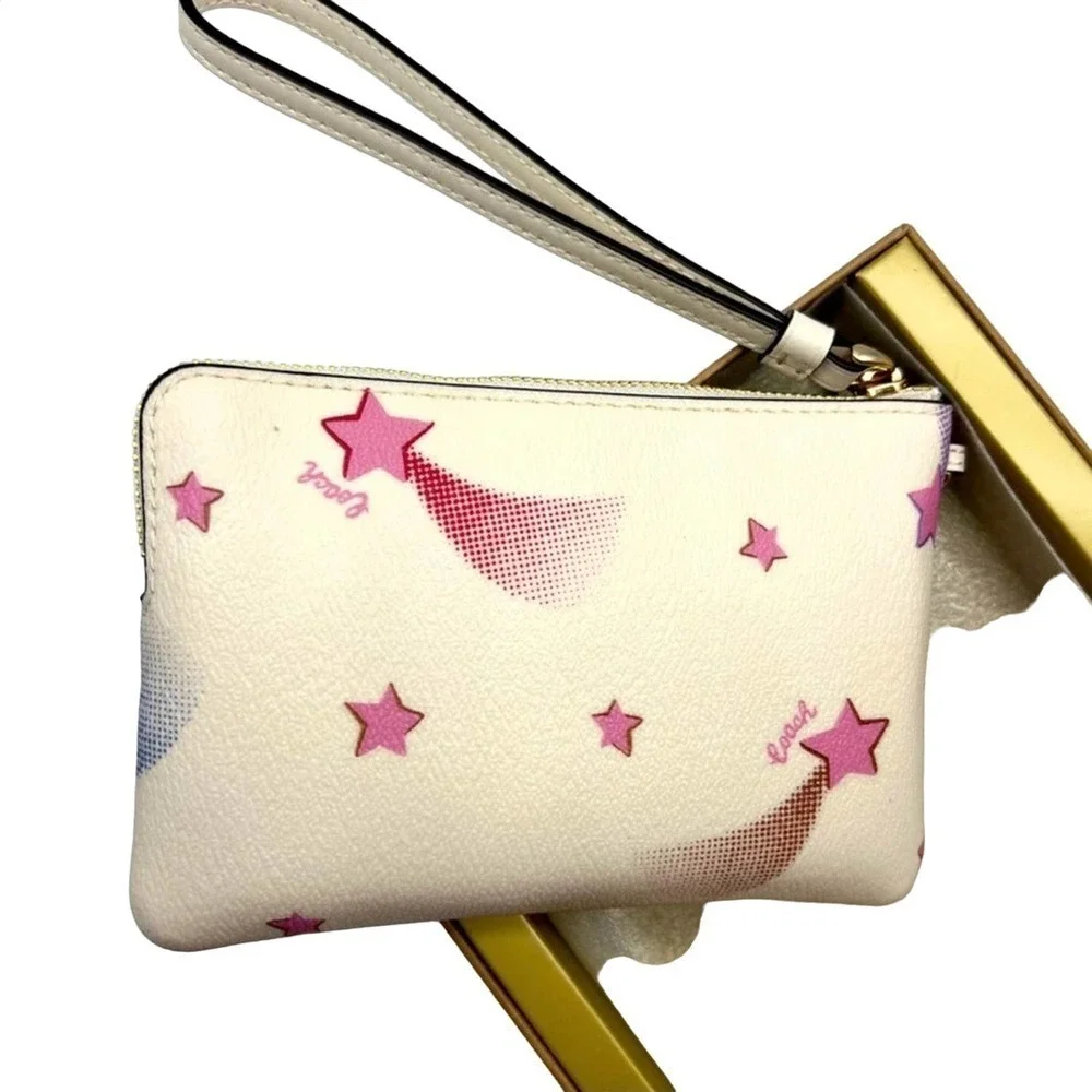 Coach Boxed Star Print Wristlet & Charms Gift Set – Holiday Ready – NWT - Picture 14 of 16